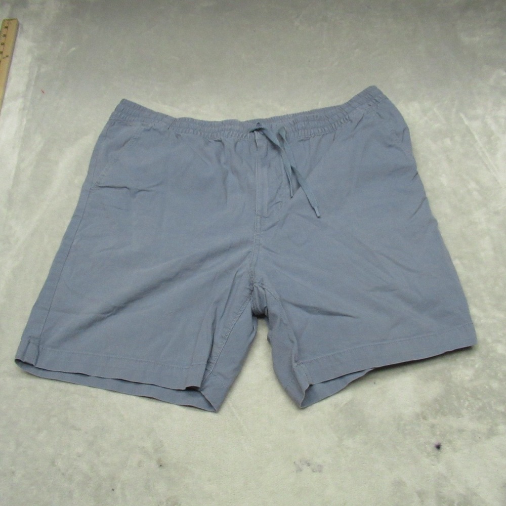 Patagonia Shorts Mens Large Grey Nomader Volley Drawstring Waist‎ Casual Swim 7"